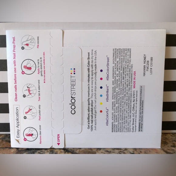 Color Street 𝐇𝐀𝐕𝐀𝐍𝐀 𝐇𝐎𝐍𝐄𝐘 (retired) - Picture 3 of 3